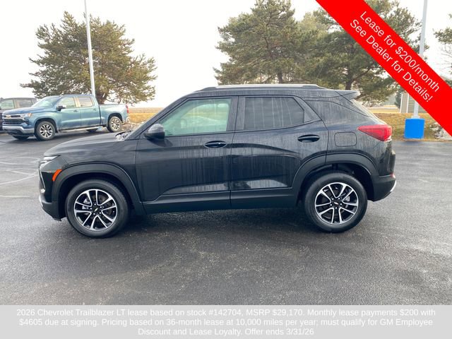 Certified 2025 Chevrolet TrailBlazer LT image 2