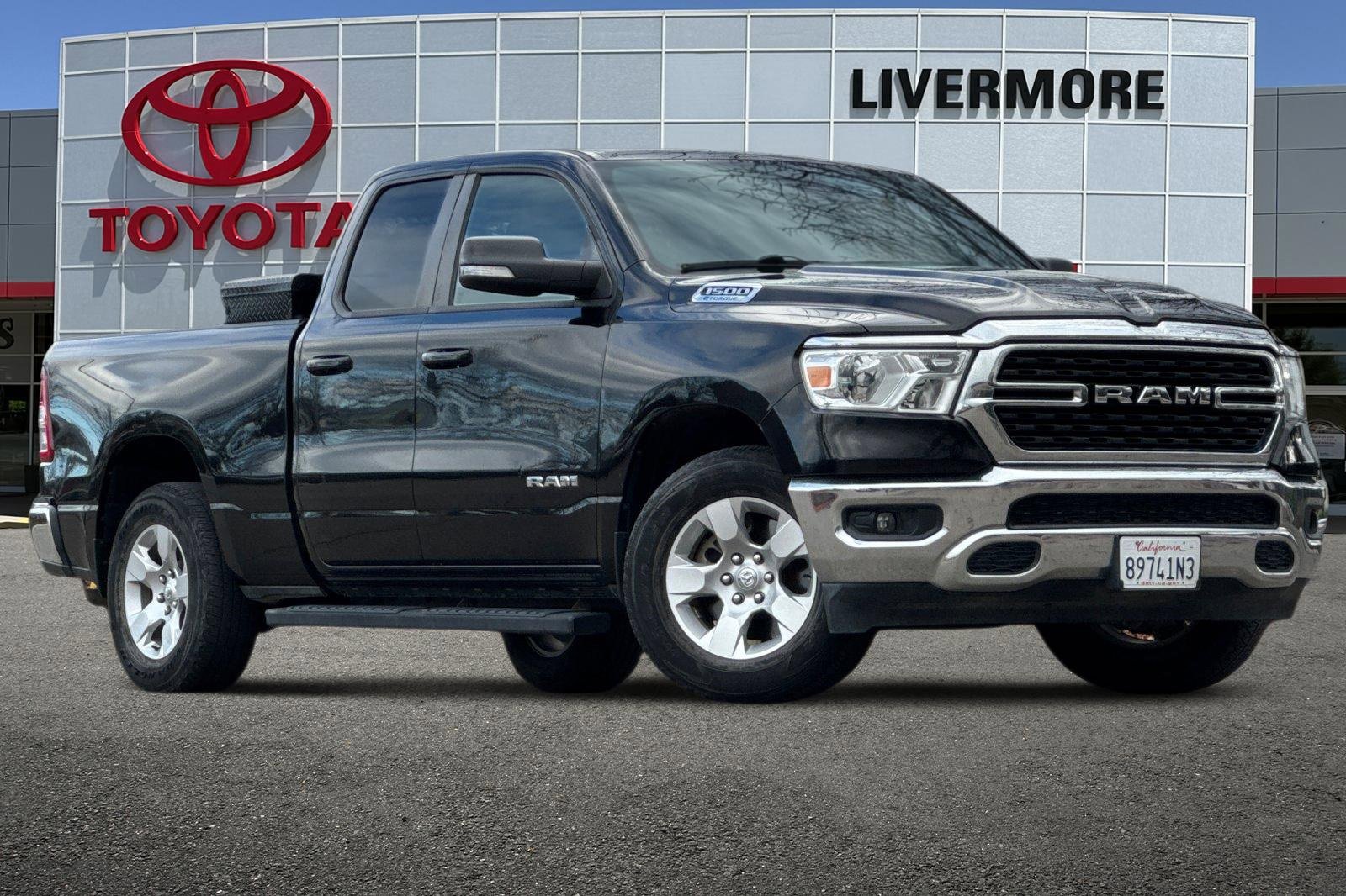 Used 2022 RAM 1500 Big Horn image 2