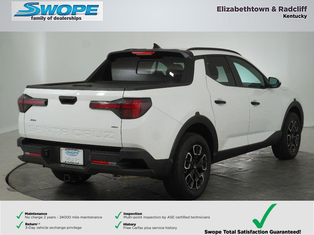 Certified 2024 Hyundai Santa Cruz SEL w/ Activity Package image 3