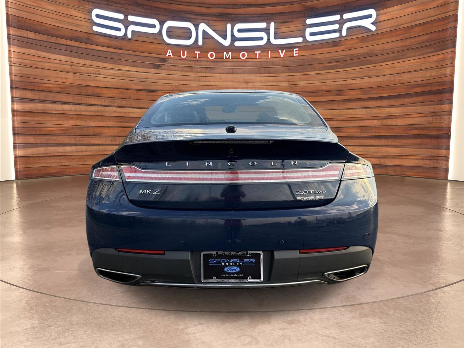 Used 2020 Lincoln MKZ Reserve w/ Elements Package image 6