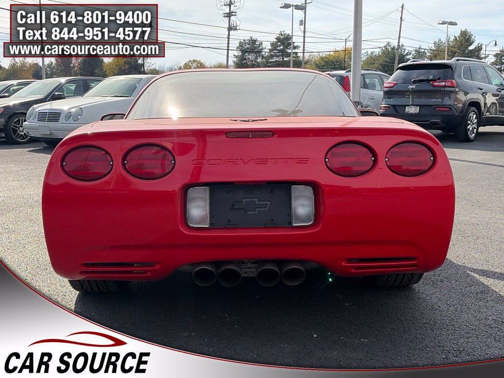 Used 1999 Chevrolet Corvette Coupe w/ Performance Handling Pkg RWD image 6