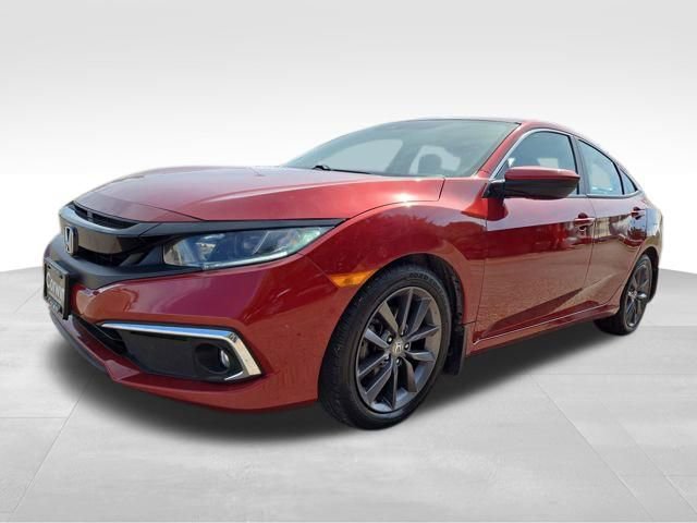 Used 2020 Honda Civic EX image 6