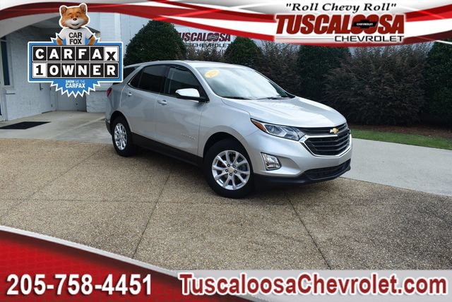 Certified 2020 Chevrolet Equinox LT FWD image 1