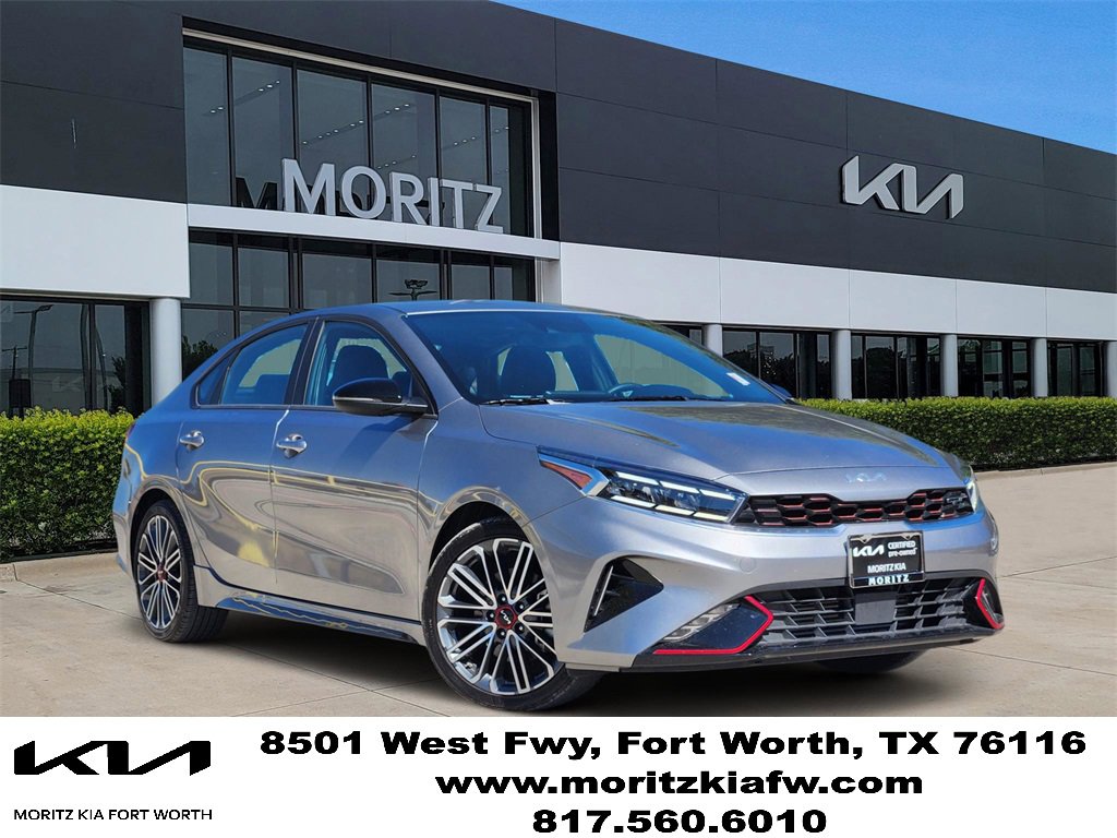 Certified 2024 Kia Forte GT w/ GT2 Package