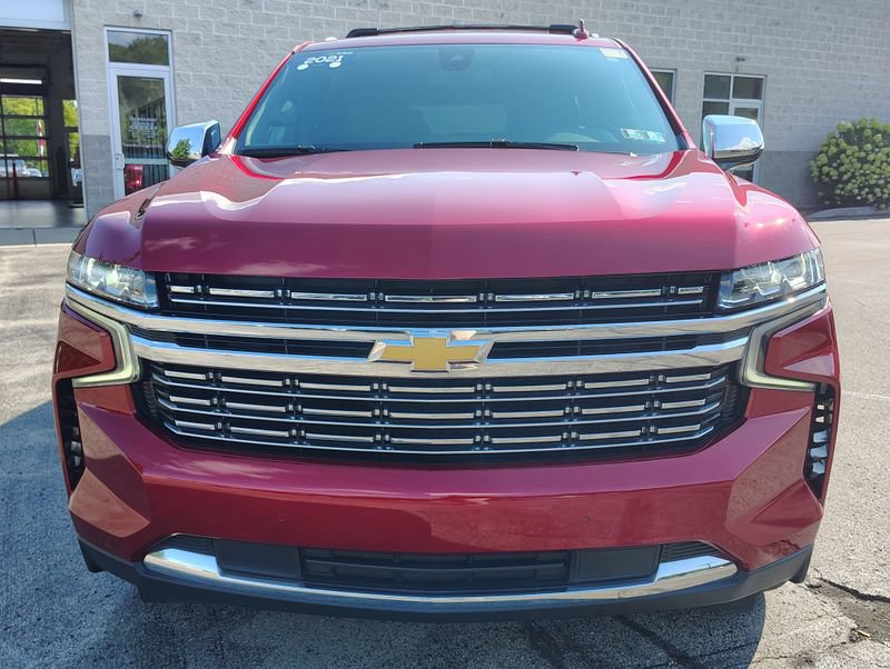 Certified 2021 Chevrolet Tahoe Premier AWD/4WD image 3
