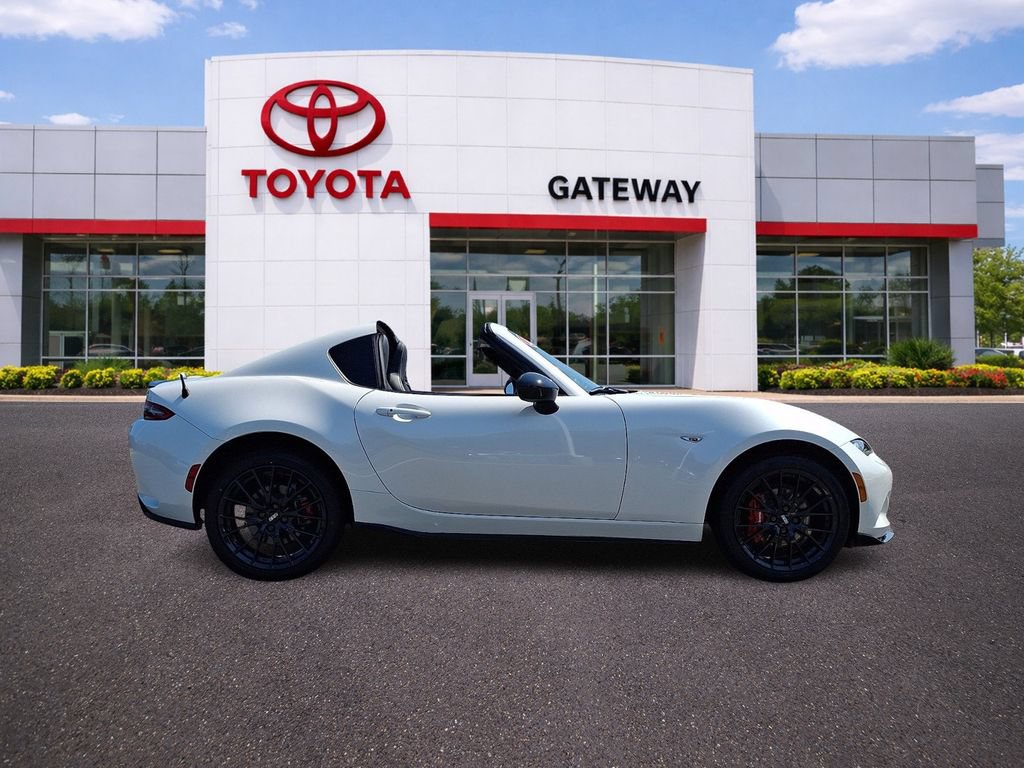 Used 2024 MAZDA MX-5 Miata RF Club RWD image 4