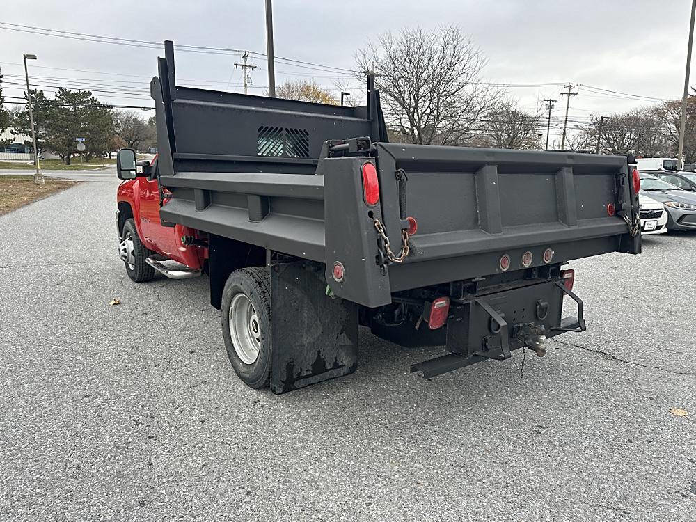 Used 2013 Chevrolet Silverado 3500 W/T w/ Snow Plow Prep Package image 3
