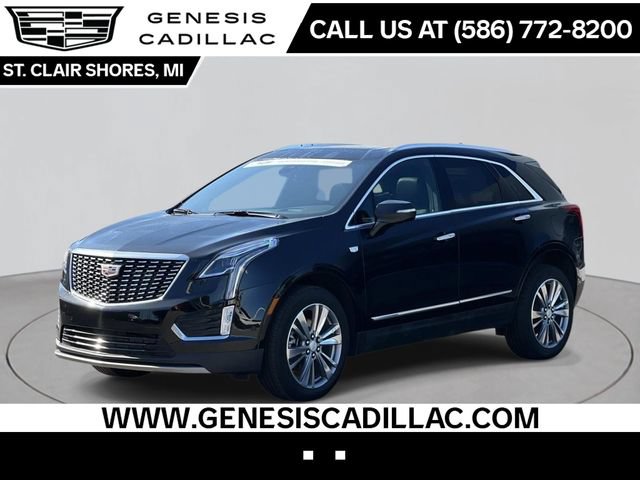Certified 2025 Cadillac XT5 Premium Luxury w/ Technology Package