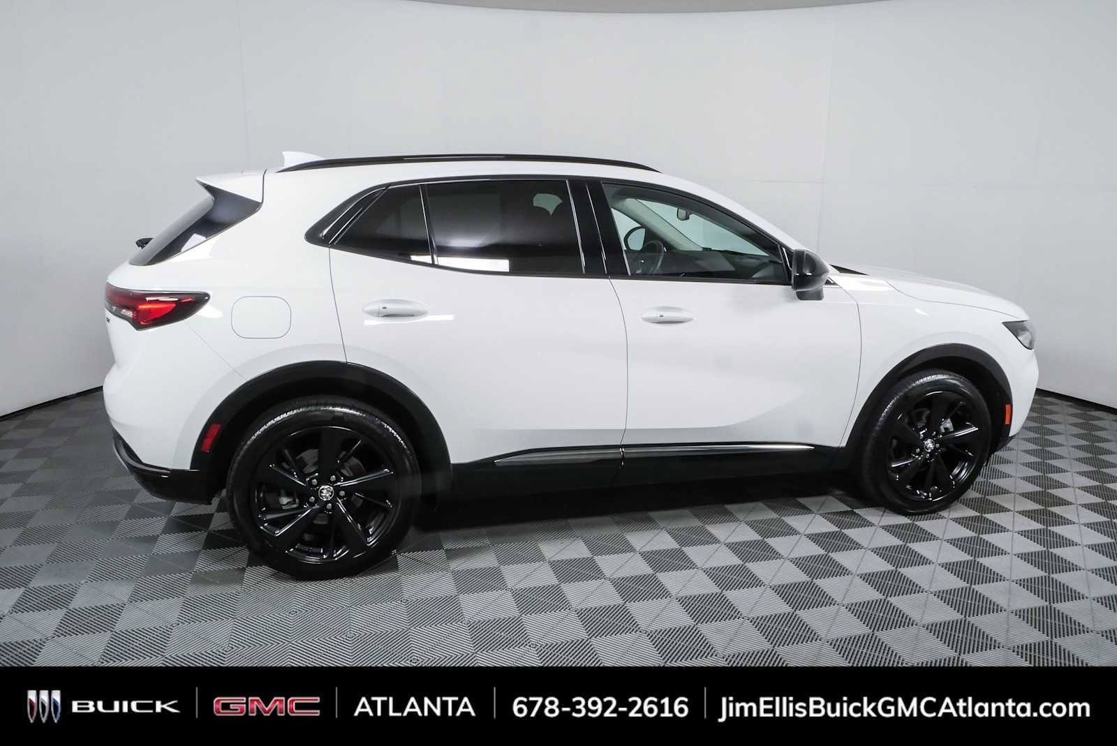 Used 2023 Buick Envision Essence w/ Sport Touring Package AWD/4WD image 2