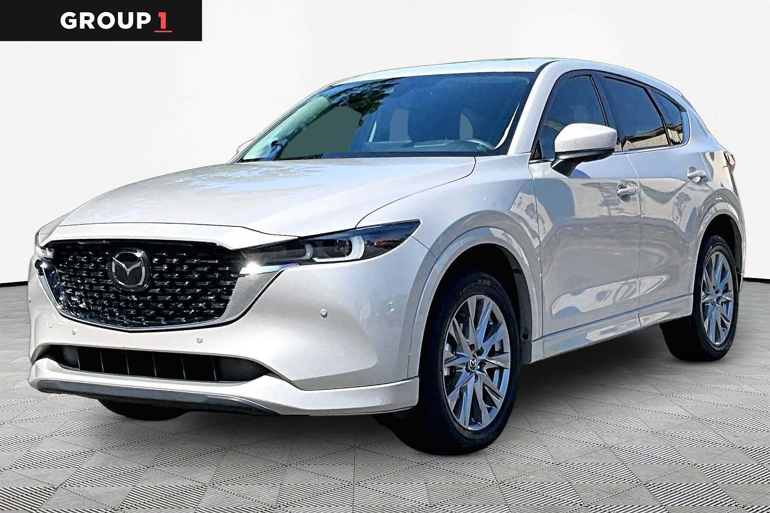 Used 2025 MAZDA CX-5 AWD 2.5 S w/ Premium Plus Pkg image 1