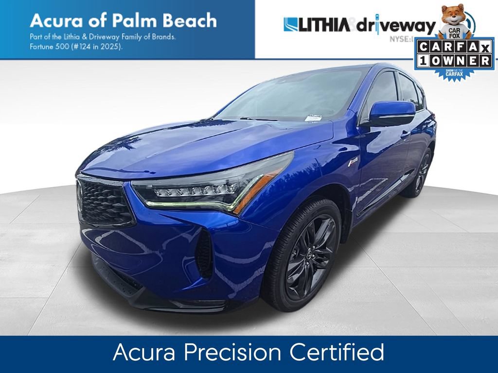 Certified 2023 Acura RDX A-Spec