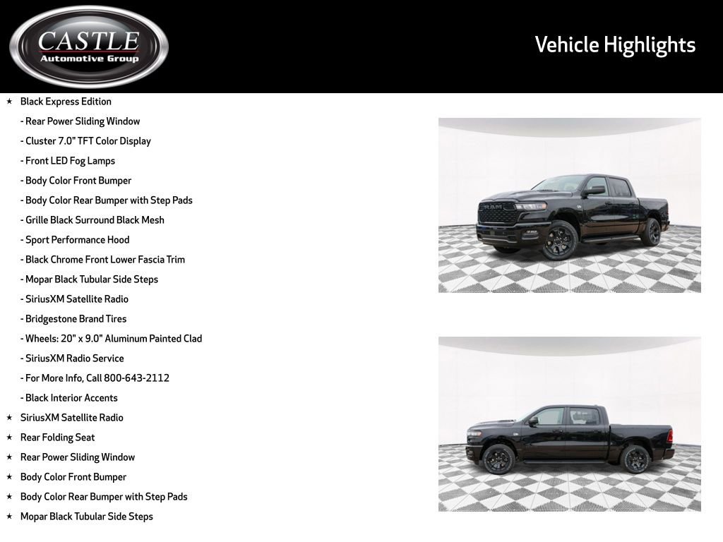 New 2026 RAM 1500 Express AWD/4WD image 6
