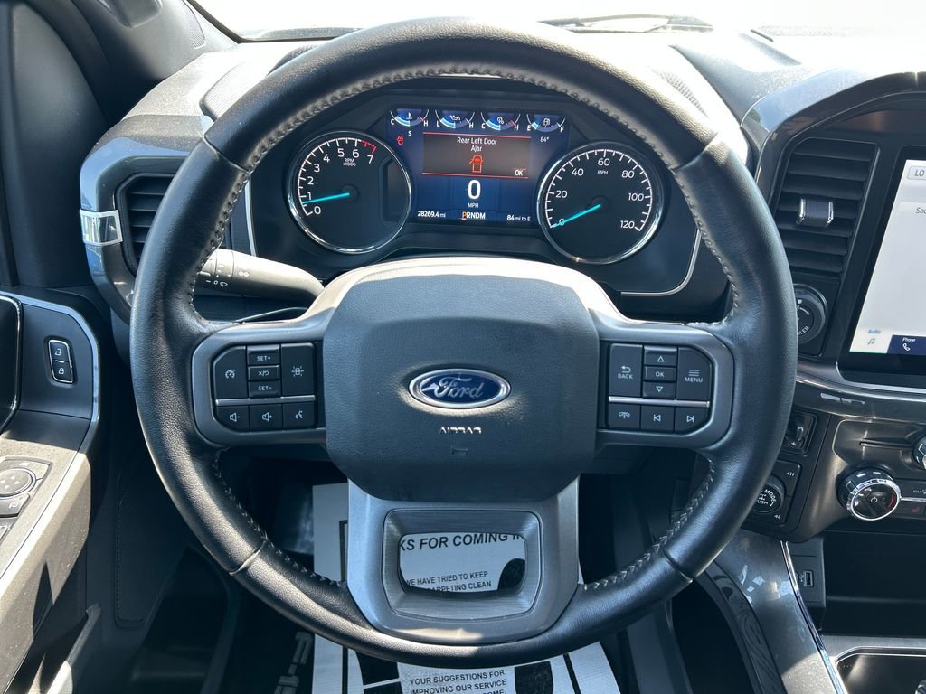 Used 2022 Ford F150 XLT w/ Equipment Group 302A High image 16