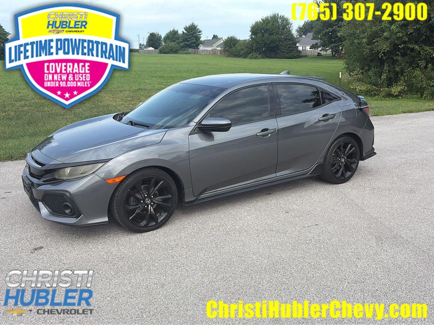 Used 2018 Honda Civic Sport