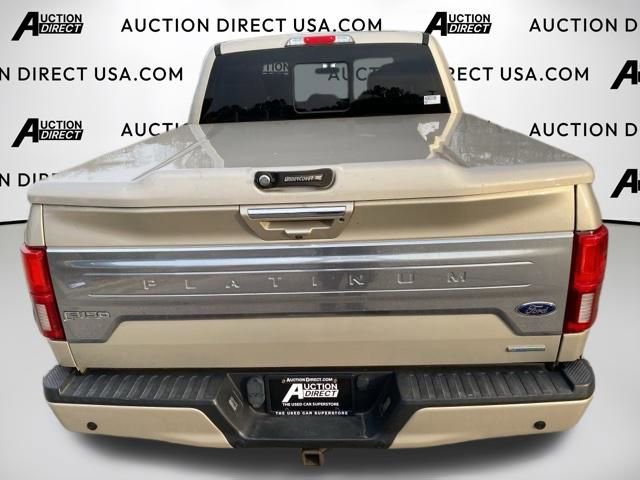 Used 2018 Ford F150 Platinum w/ Equipment Group 701A Luxury image 25