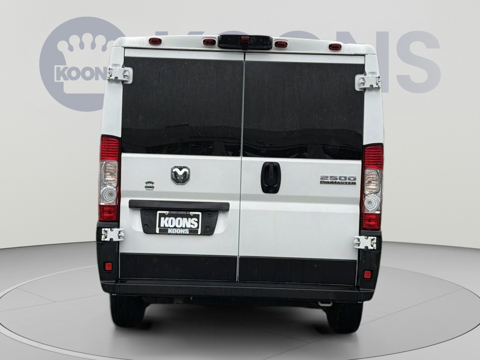 Used 2025 RAM ProMaster 2500 w/ U-Haul Equipment Group FWD image 5