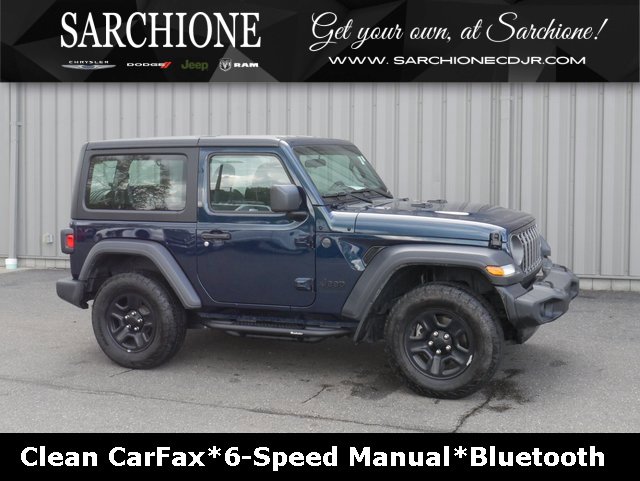 Used 2025 Jeep Wrangler Sport