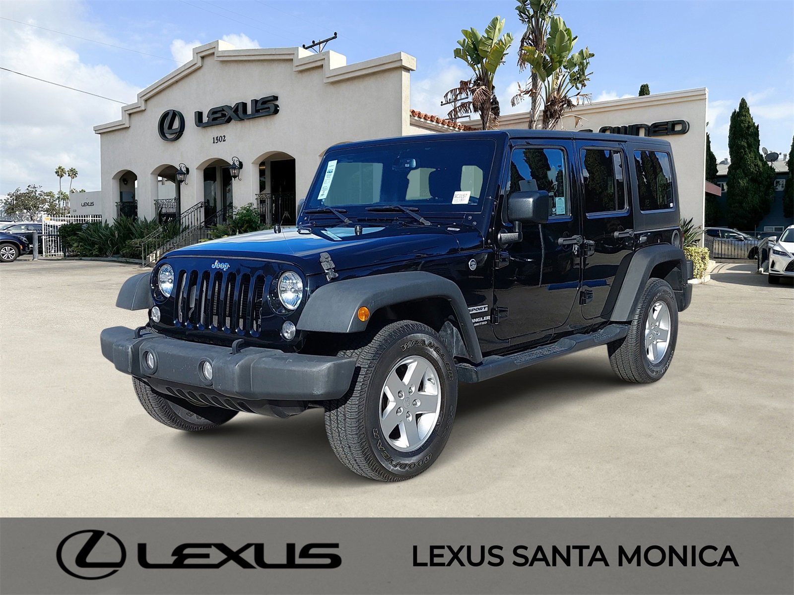 Used 2016 Jeep Wrangler Unlimited Sport w/ Quick Order Package 24S image 1