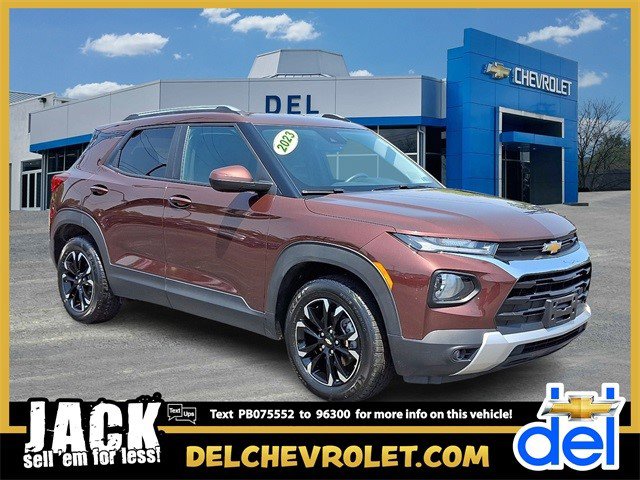 Certified 2023 Chevrolet TrailBlazer LT w/ Convenience Package