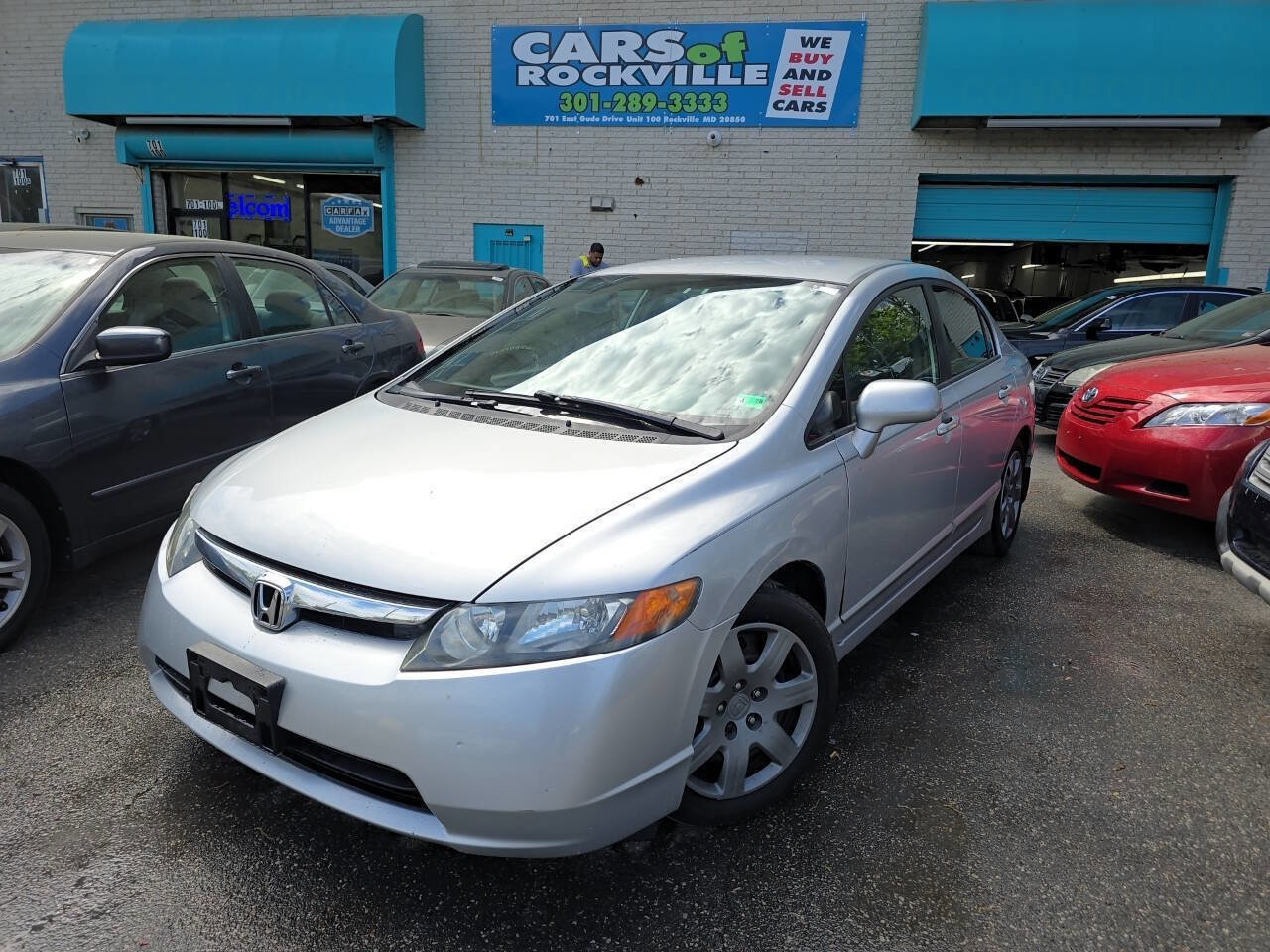 Used 2007 Honda Civic LX image 2