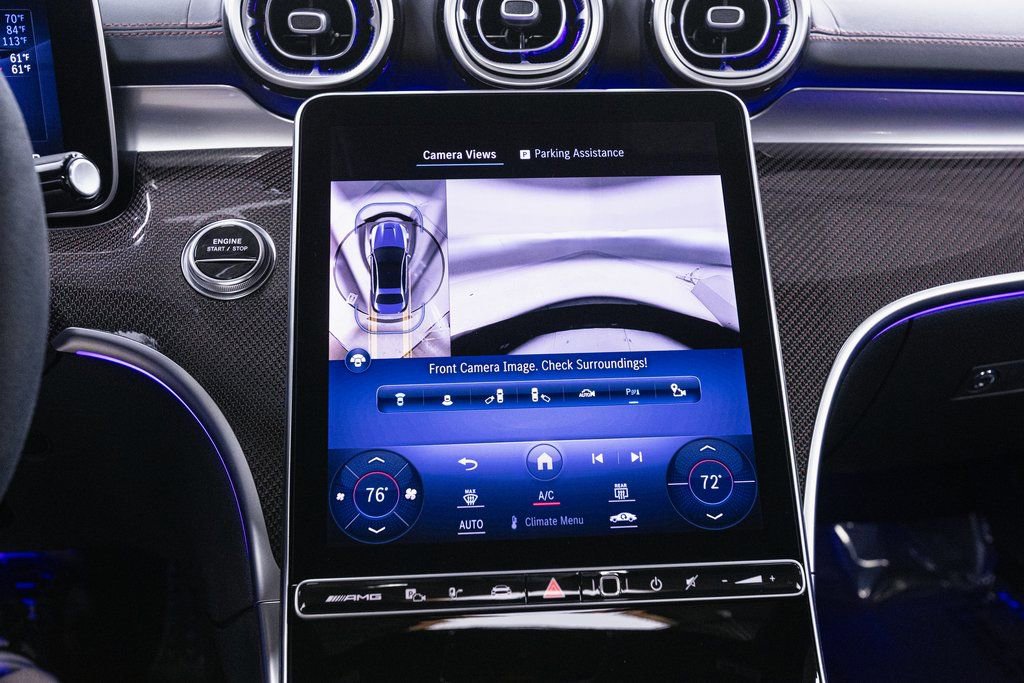 Used 2024 Mercedes-Benz C 63 AMG S image 19