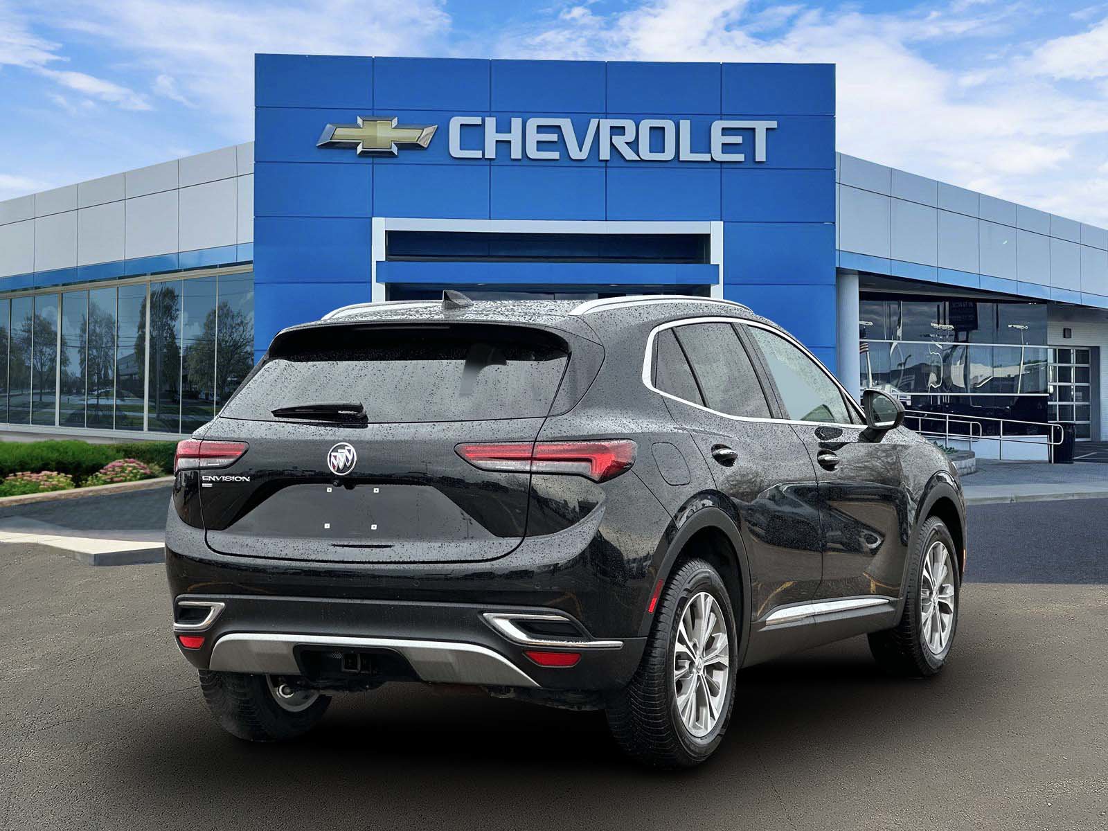 Certified 2023 Buick Envision Preferred AWD/4WD image 4