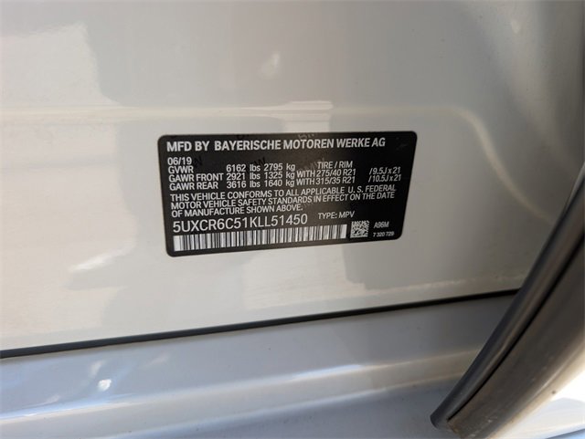 Used 2019 BMW X5 xDrive40i w/ M Sport Package image 29