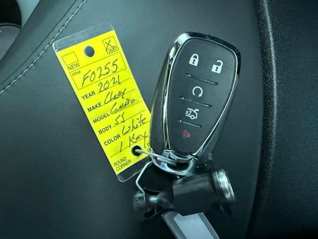 Used 2021 Chevrolet Camaro SS RWD image 38