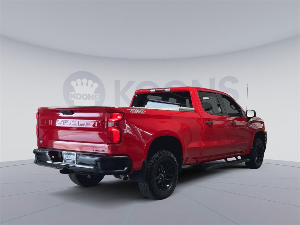 Used 2022 Chevrolet Silverado 1500 Custom Trail Boss image 11