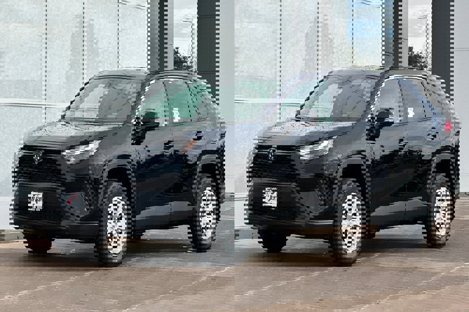 New 2025 Toyota RAV4 LE image 8