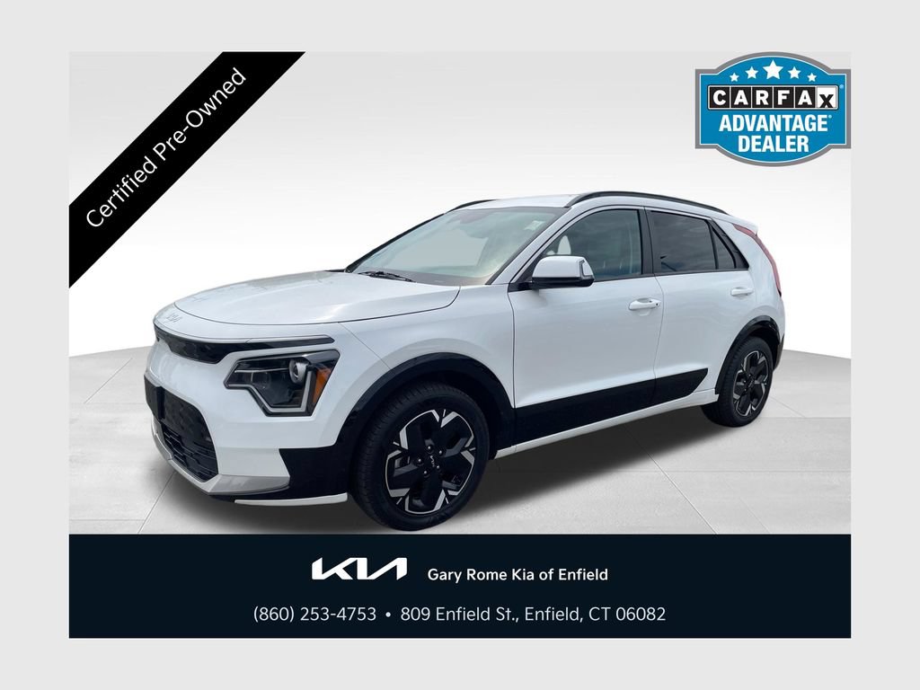 Certified 2023 Kia Niro Wind w/ Wind Preserve Package FWD image 1
