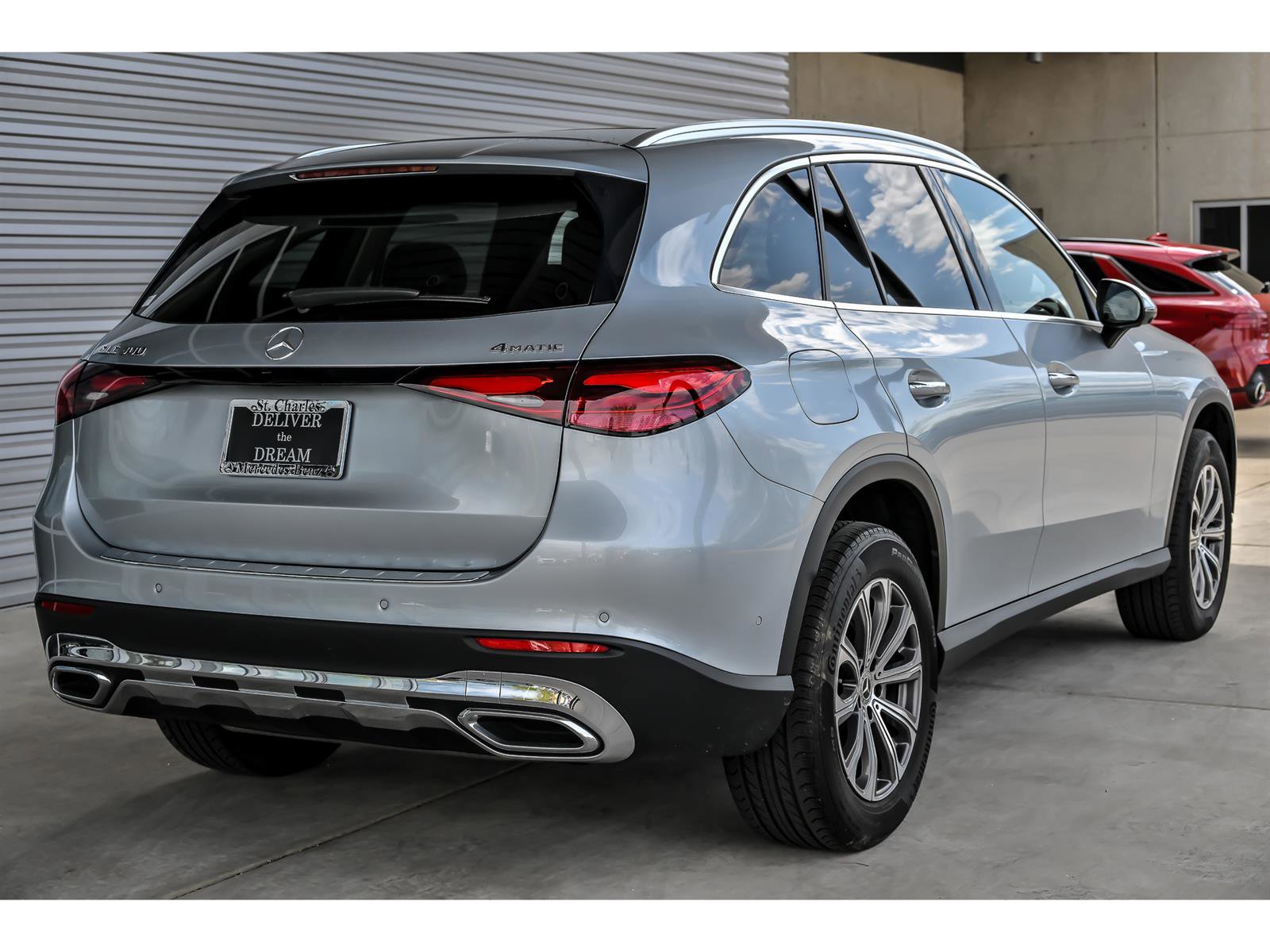 Used 2023 Mercedes-Benz GLC 300 4MATIC image 8