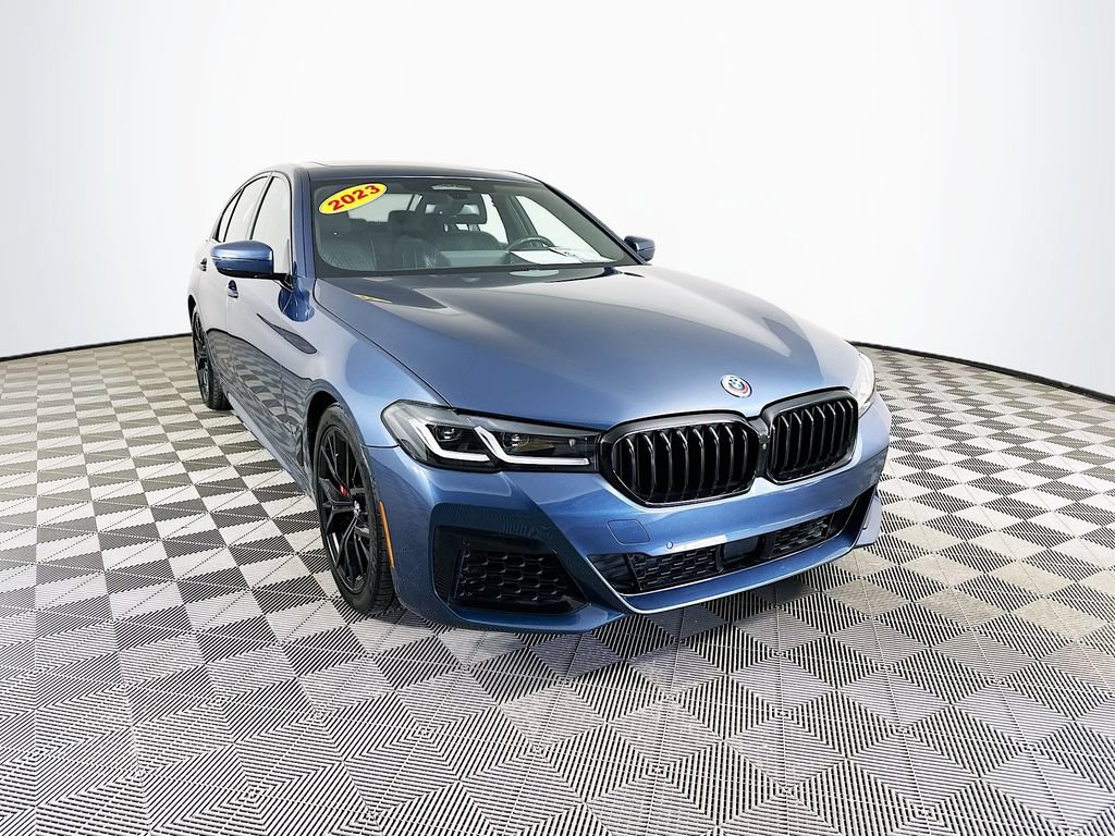 Used 2023 BMW M550i xDrive w/ Executive Package AWD/4WD image 1