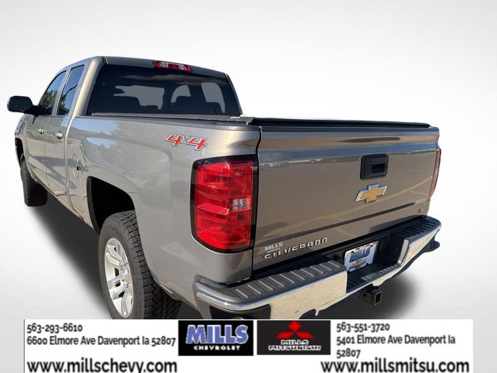 Used 2017 Chevrolet Silverado 1500 LT w/ All Star Edition AWD/4WD image 7