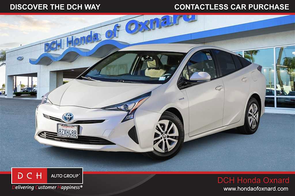 Used 2016 Toyota Prius Three