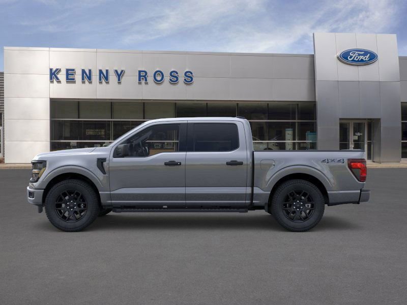 New 2025 Ford F150 STX w/ STX Black Appearance Package image 4