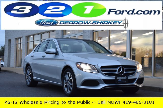 Used 2018 Mercedes-Benz C 300 4MATIC Sedan w/ Premium Package