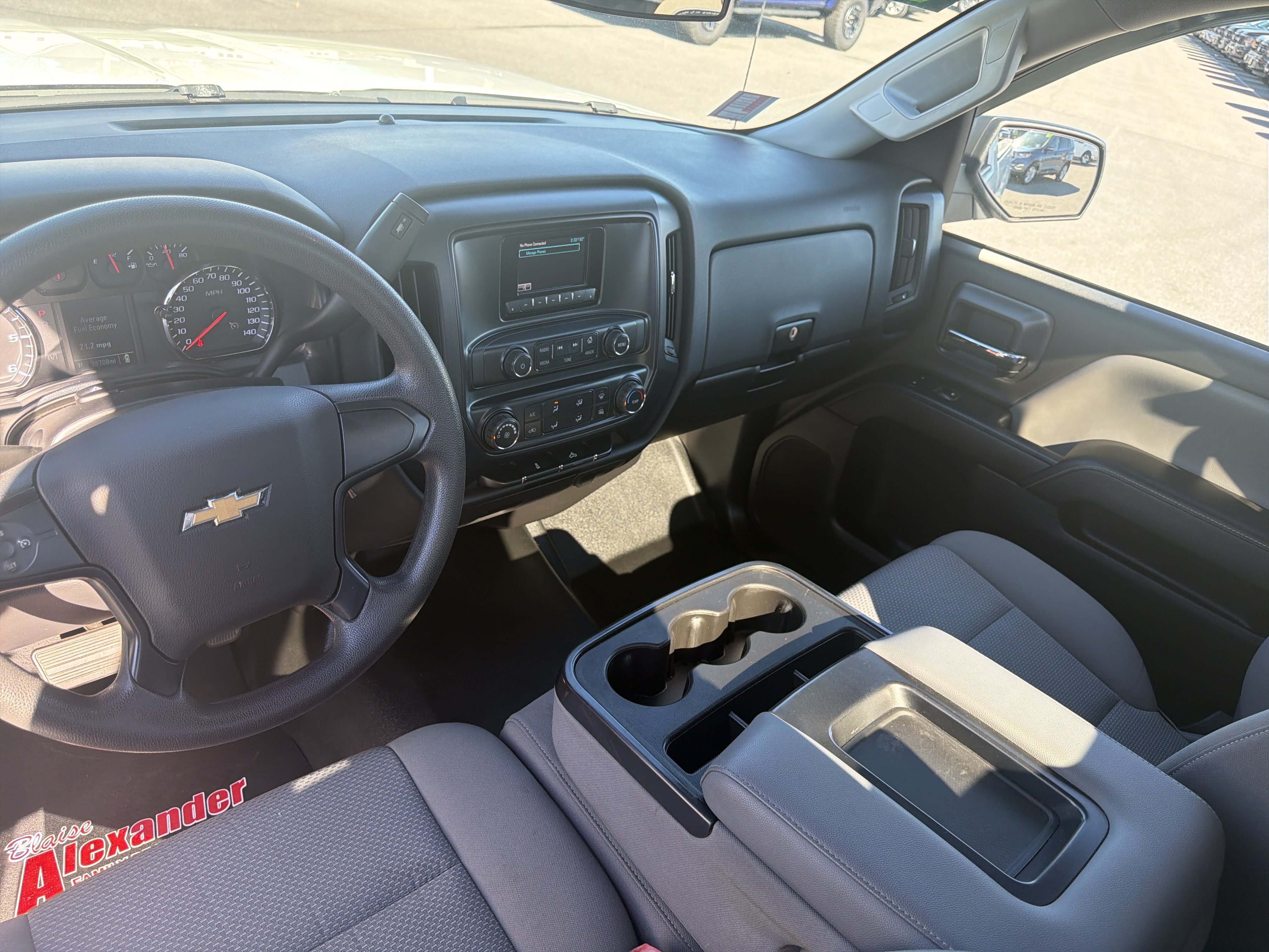 Used 2014 Chevrolet Silverado 1500 W/T w/ WT Convenience Package RWD image 14