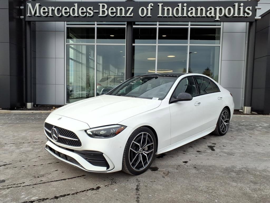 Certified 2023 Mercedes-Benz C 300 Sedan