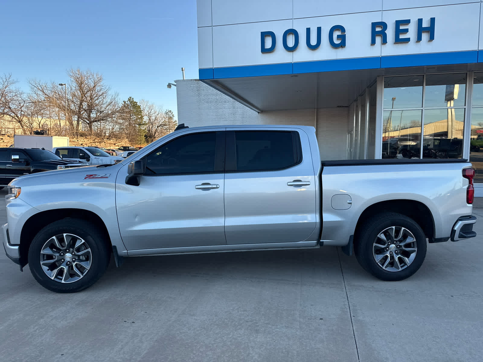 Used 2021 Chevrolet Silverado 1500 RST image 10