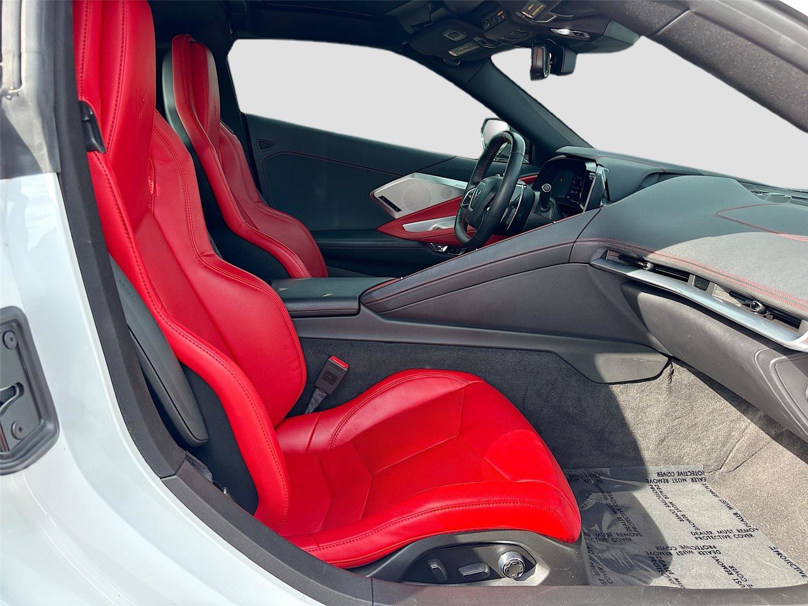 Used 2023 Chevrolet Corvette Stingray Preferred Cpe w/ Z51 Performance Package RWD image 24