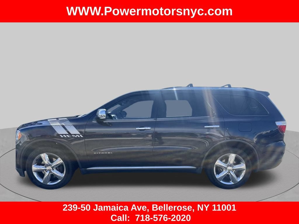 Used 2012 Dodge Durango Citadel w/ Trailer Tow Group IV AWD/4WD image 3