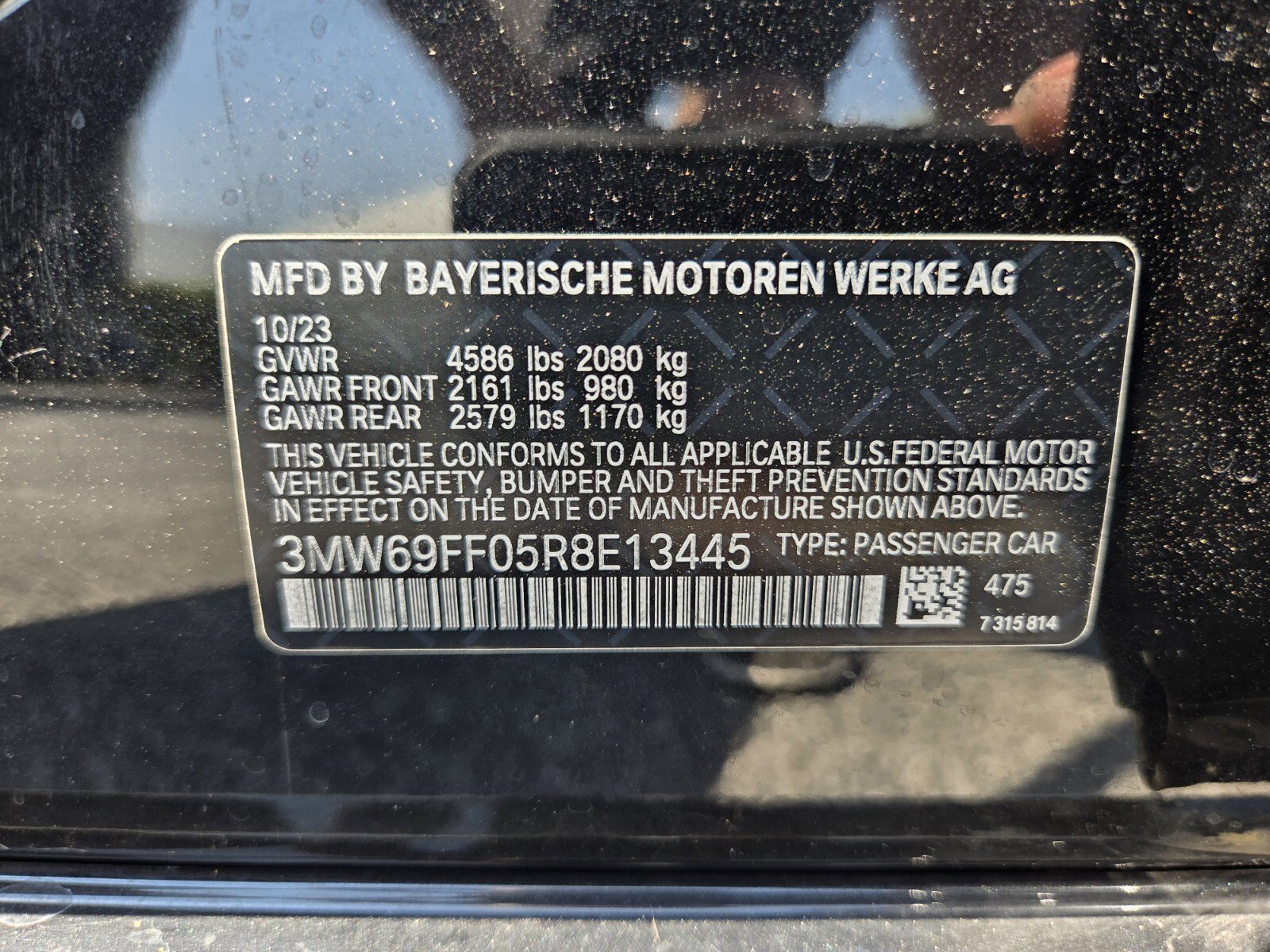 Certified 2024 BMW 330i Sedan w/ M Sport Package RWD image 19
