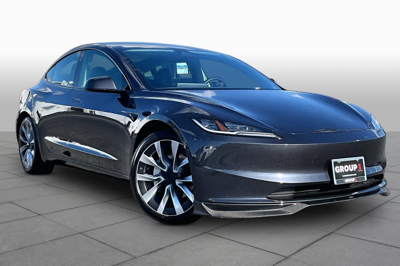 Used 2024 Tesla Model 3 Long Range AWD/4WD image 2