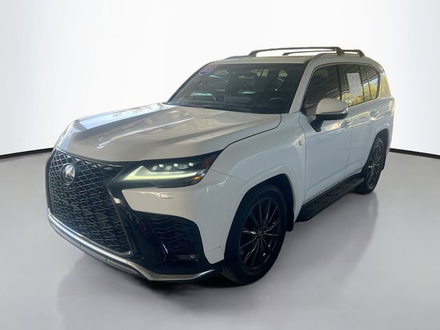 Used 2023 Lexus LX 600 F Sport w/ Accessory Package (Z1) image 4