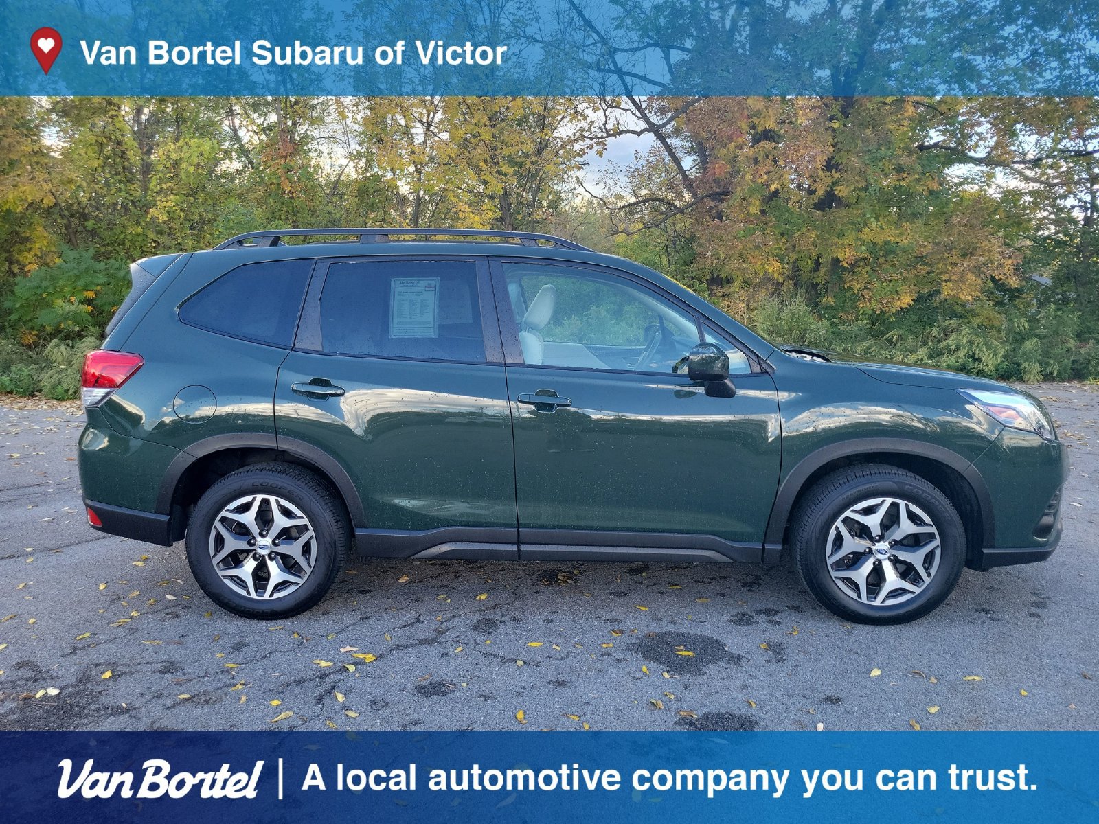 Certified 2023 Subaru Forester Premium AWD/4WD image 6