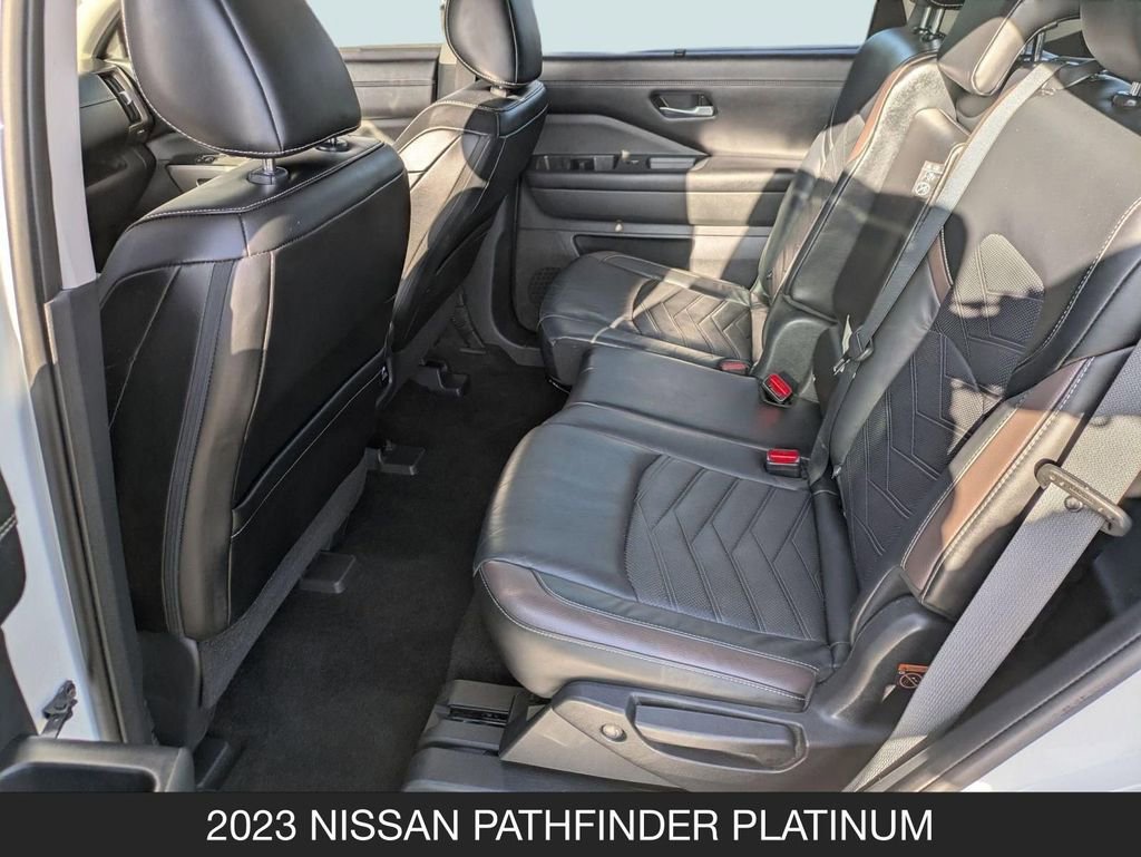 Used 2023 Nissan Pathfinder Platinum w/ Cargo Package image 15