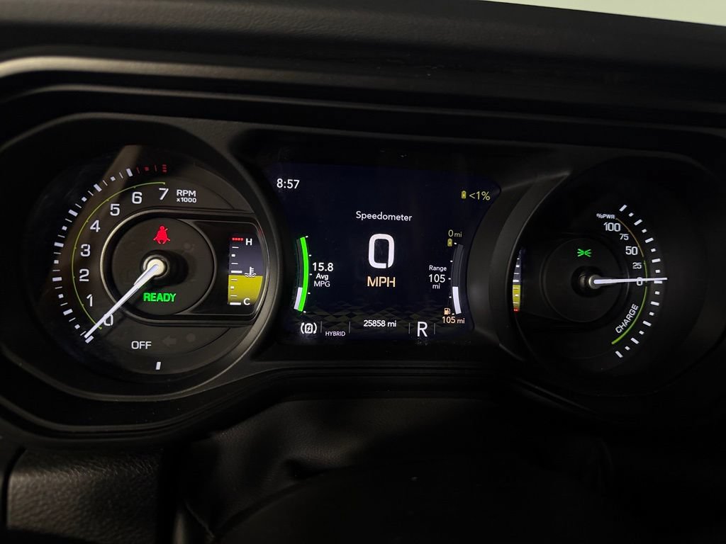 Used 2024 Jeep Wrangler Unlimited Rubicon 4xe w/ Technology Group AWD/4WD image 18
