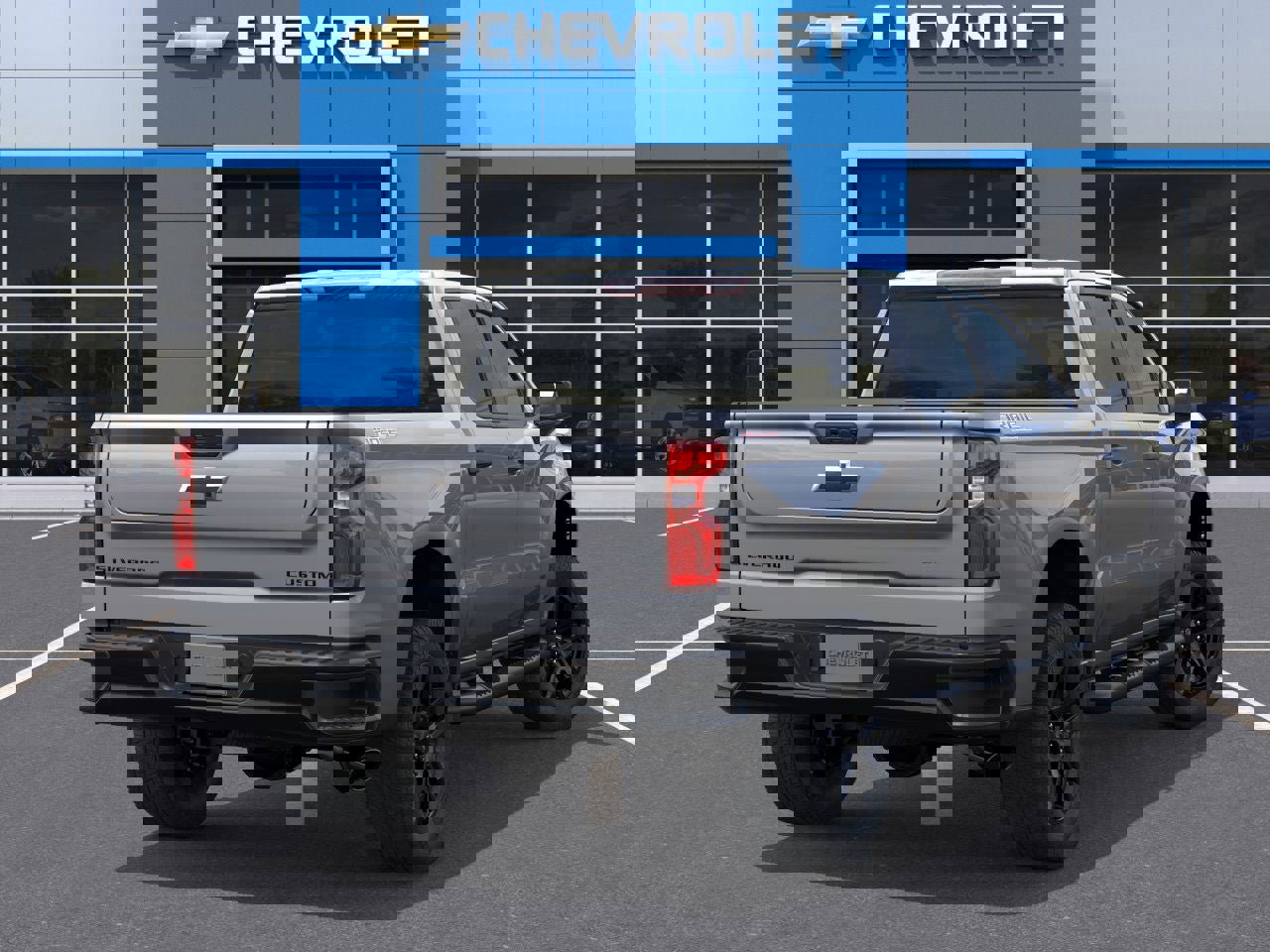 New 2026 Chevrolet Silverado 1500 Custom Trail Boss w/ Turbomax Blackout Package image 28