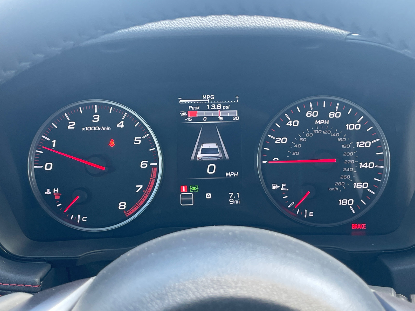 New 2026 Subaru WRX Premium AWD/4WD image 13